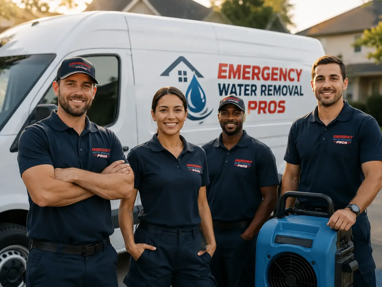 Emergency Water Removal company in Palmdale, CA