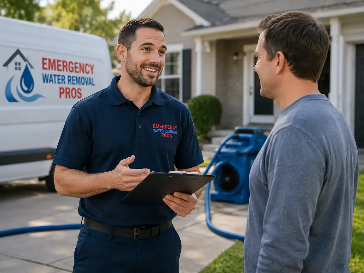 Emergency Water Removal Palmdale, CA FAQs